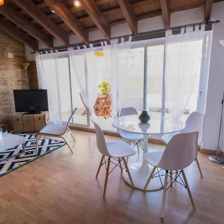 Precioso Atico En Pleno Centro De Valencia Lägenhet Exteriör bild
